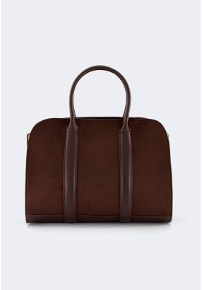 Iconic Suede Handbag