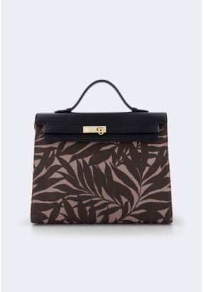 Iconic Jacquard Handbag