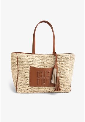 Woven Beach Bag