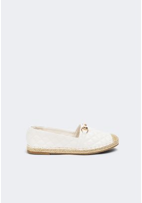 Horseshoe Quilted Espadrilles