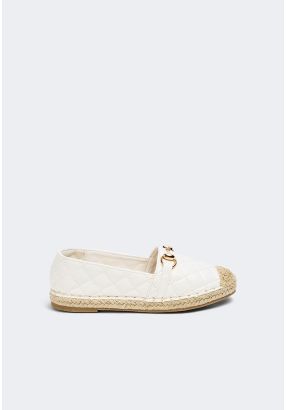 Horseshoe Quilted Espadrilles
