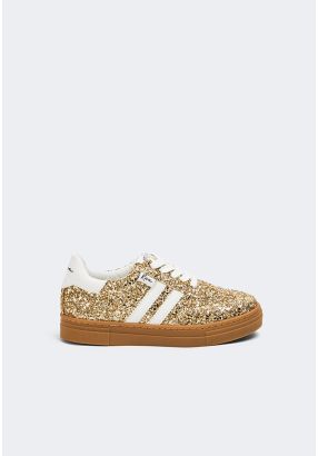 Glitter Embellished Sneakers