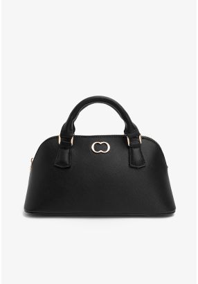 Solid Classic Handbag