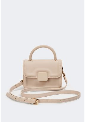 Solid Iconic Mini Crossbody Bag