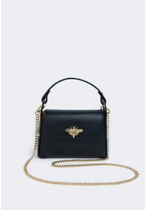 Exotic Wasp Embellished Bag