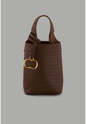 Monogram Mini Shopping Bag