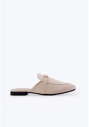 Classic Suede Flat Mules