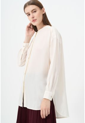 Solid Long Sleeve Shirt
