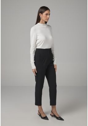 Basic High Waist Trousers