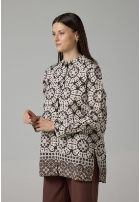 Long Sleeves Printed Shirt