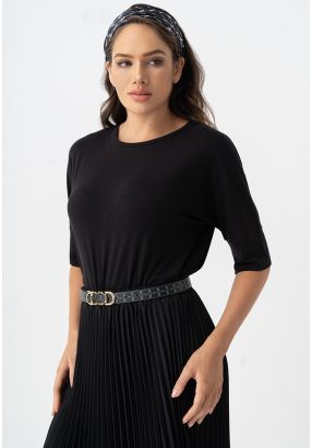 Basic Crew Neck T-shirt