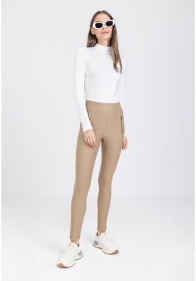 High Waistband Classic Legging