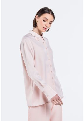 Basic Regular Fit Solid Shirt