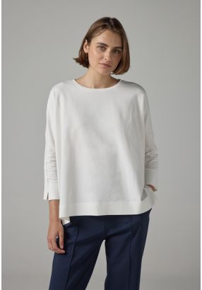 Solid Three Quarter Sleeves Blouse