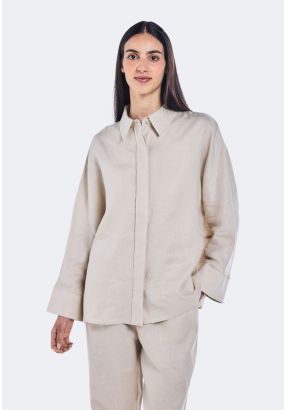 Long Kimono Sleeves Shirt