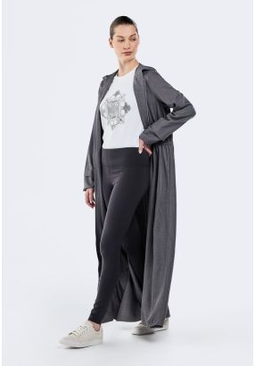 Solid High Waist Leggings