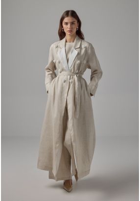 Basic Belted Maxi Abaya