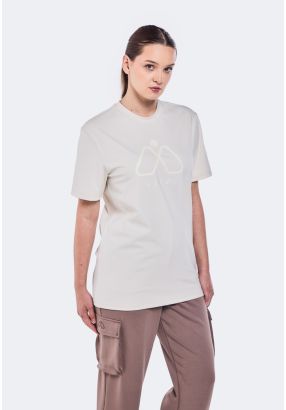 Embossed Rubber Print T-shirt