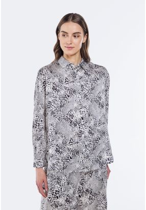Printed Relaxed Fit Shirt