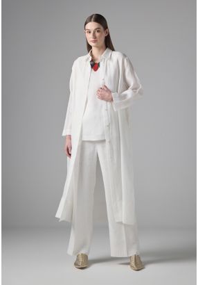 Long Sleeve Basic Shirt Dress