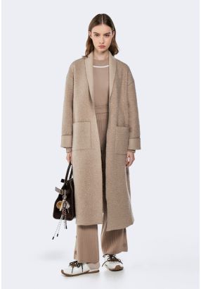 Boucle Midi Overcoat 
