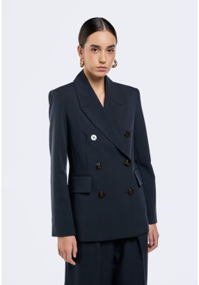 Double Breasted Blazer