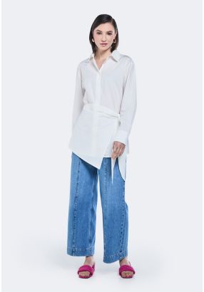 Wide Leg High Waist Jeans