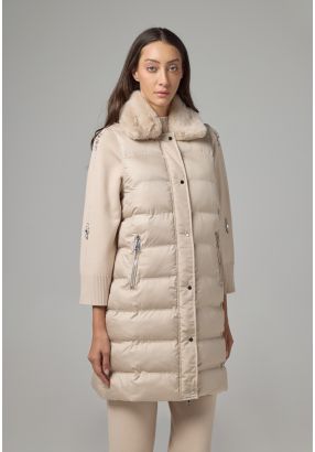 Quilted Sleeveless Puffer Gilet