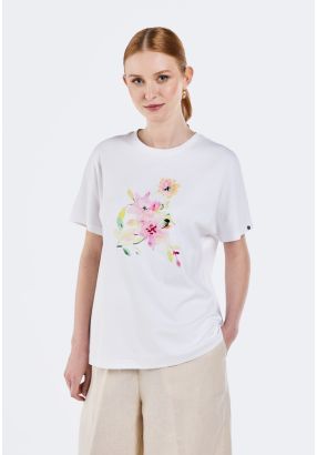 Watercolor Graphic T-Shirt