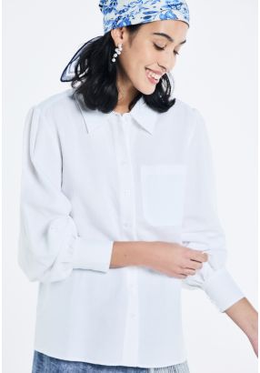 Solid Regular Fit Shirt