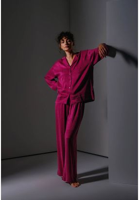 Vegan Fabric Sleepwear Shirt