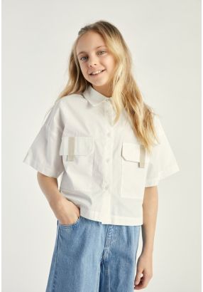 Front Pockets Shirt