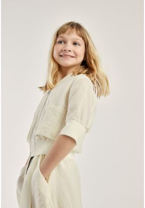 Front Pockets Solid Top