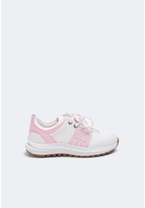 Two Toned Monogram Sneakers