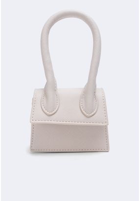 Solid Mini Crossbody Bag