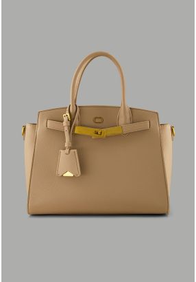 Solid Classic Satchel