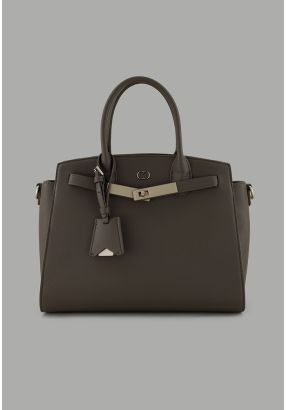 Solid Classic Satchel