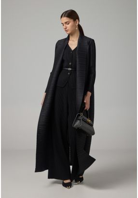 Long Sleeve Solid Maxi Abaya