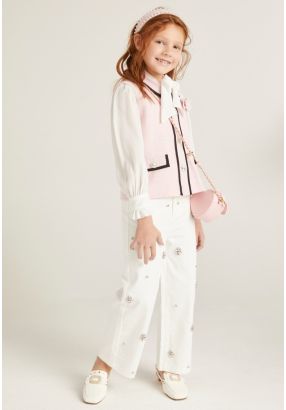 Crystal Embellished Trousers