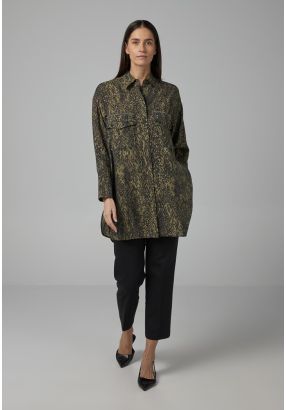 Solid Straight Leg Trousers