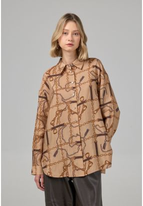 Chain Print Shirt