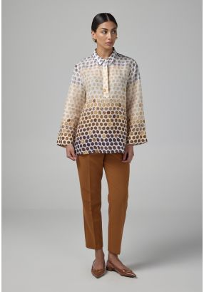 Basic High-Waist Trousers