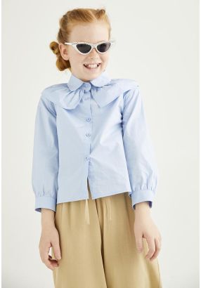 Dramatic Collar Shirt