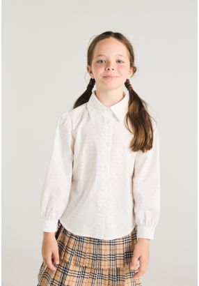 Crystal Embellished Shirt