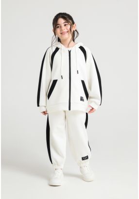 Two Toned Sweatpants