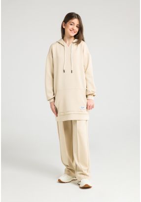 Knitted Straight Pants