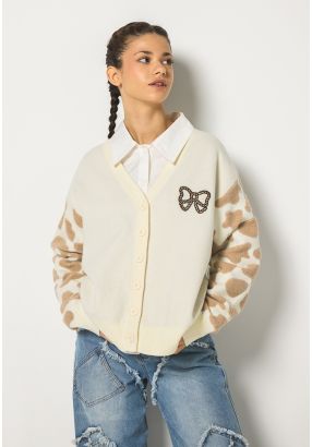 My Melody Knitted Cardigan