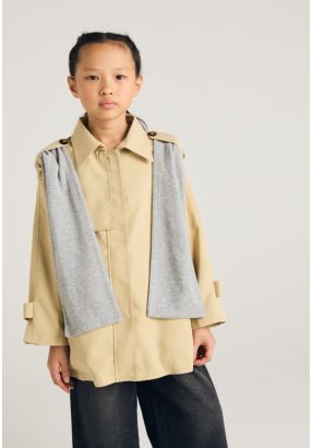 Short Trench Coat Combo (2PCS)