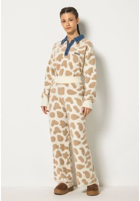 Contrast Patches Trouser