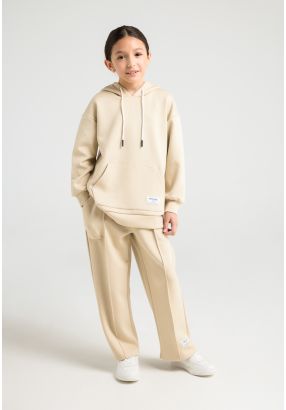 Knitted Straight Pants